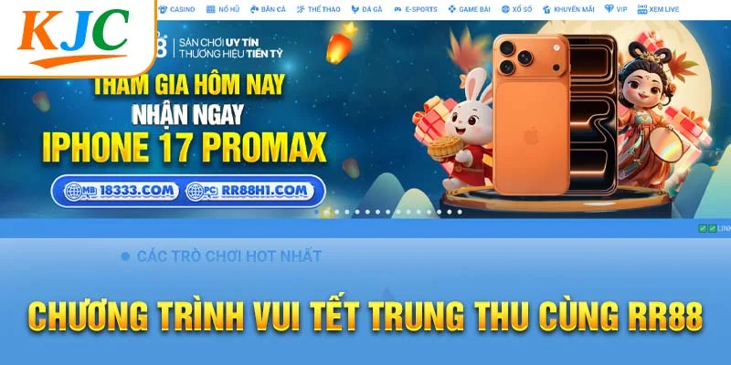Chương trình Vui Tết Trung Thu cùng RR88