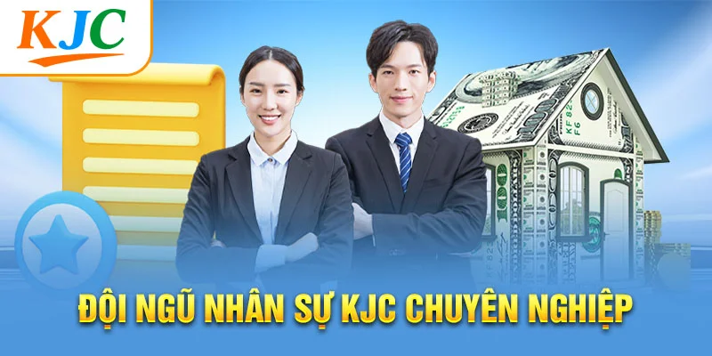 Đội ngũ nhân sự KJC chuyên nghiệp