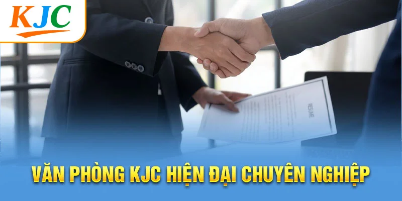 Văn phòng KJC hiện đại chuyên nghiệp